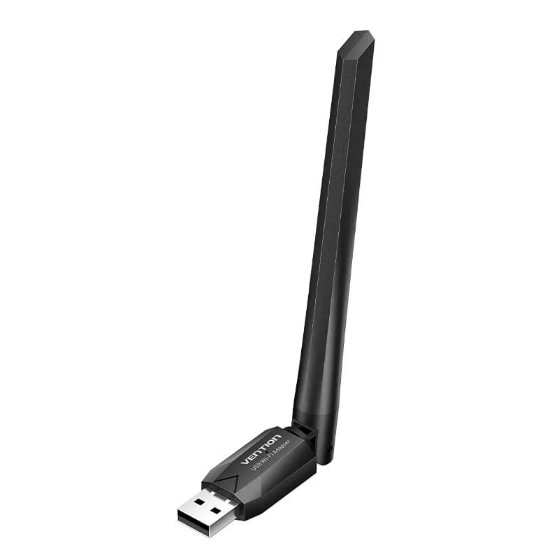 Vention AC650 USB Wi-Fi Dual Band Network Adapter - Black