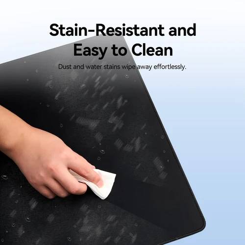 Vention FPS Gaming Mouse Pad Smooth Surface Type - Black