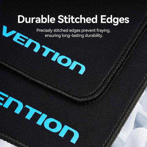 Vention FPS Gaming Mouse Pad Smooth Surface Type - Black