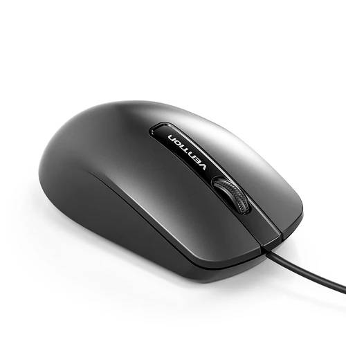 Vention 3-Button USB Wired Computer Mouse 1.5M - Black