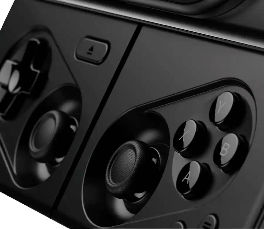 OhSnap MCON - Magnetic Transforming Gaming Controller - Black