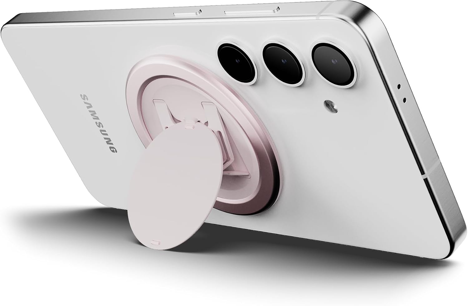 Ohsnap Snap Grip 5 Magnetic Ultra Thin Phone Grip and Stand - Pink