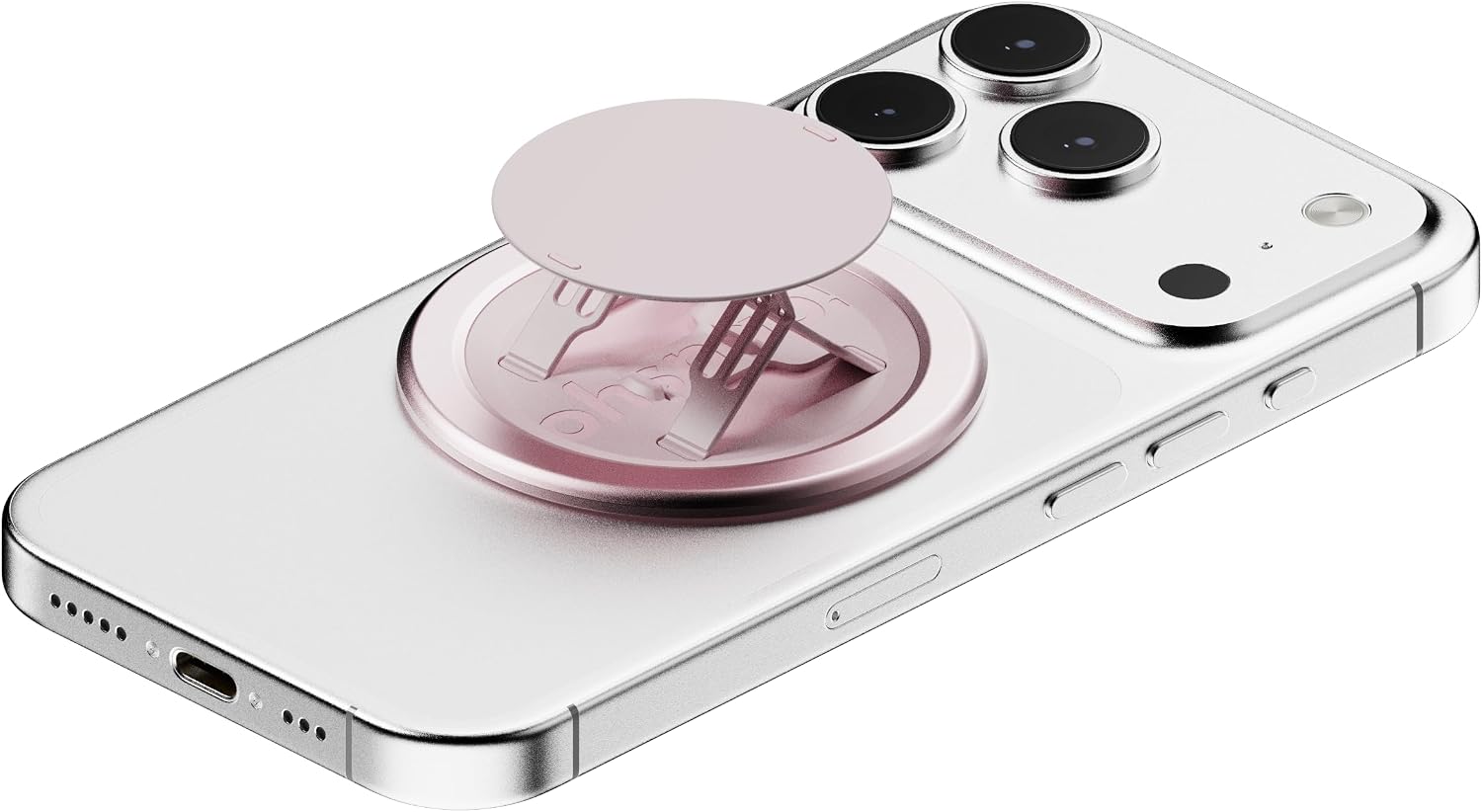 Ohsnap Snap Grip 5 Magnetic Ultra Thin Phone Grip and Stand - Pink