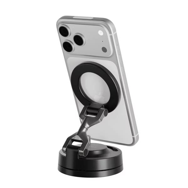 Statik HyperMount (Gen 3) Magnetic Phone Holder, for iPhone and Android - Black