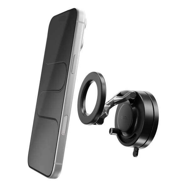 Statik HyperMount (Gen 3) Magnetic Phone Holder, for iPhone and Android - Black
