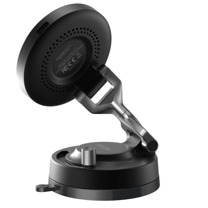 Statik HyperMount Pro Vacuum Magnetic NanoSuction Phone Mount - Black