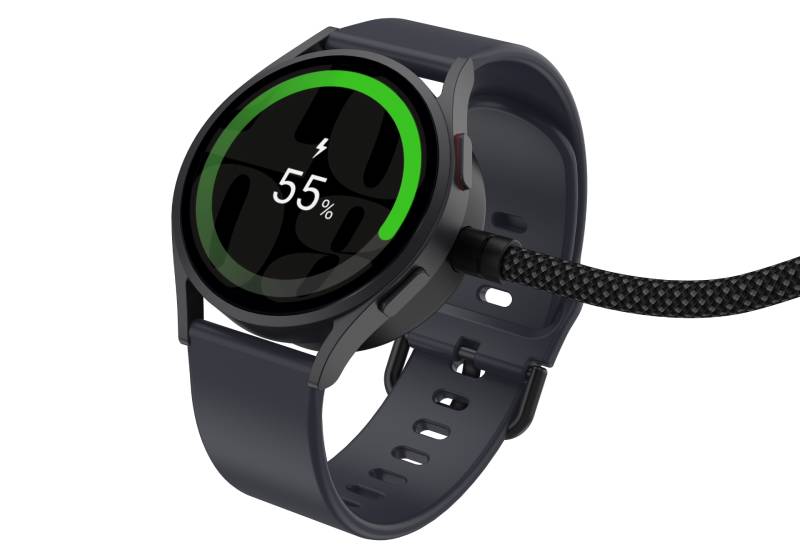 Prodigee Energee 2-in-1 Type-C + Samsung Watch - Black