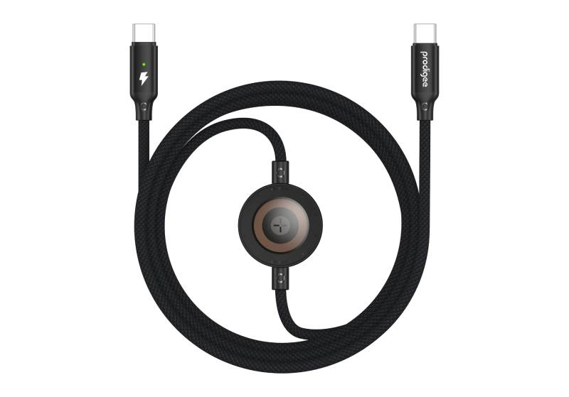 Prodigee Energee Dual Cable Type-C + iWatch - Black