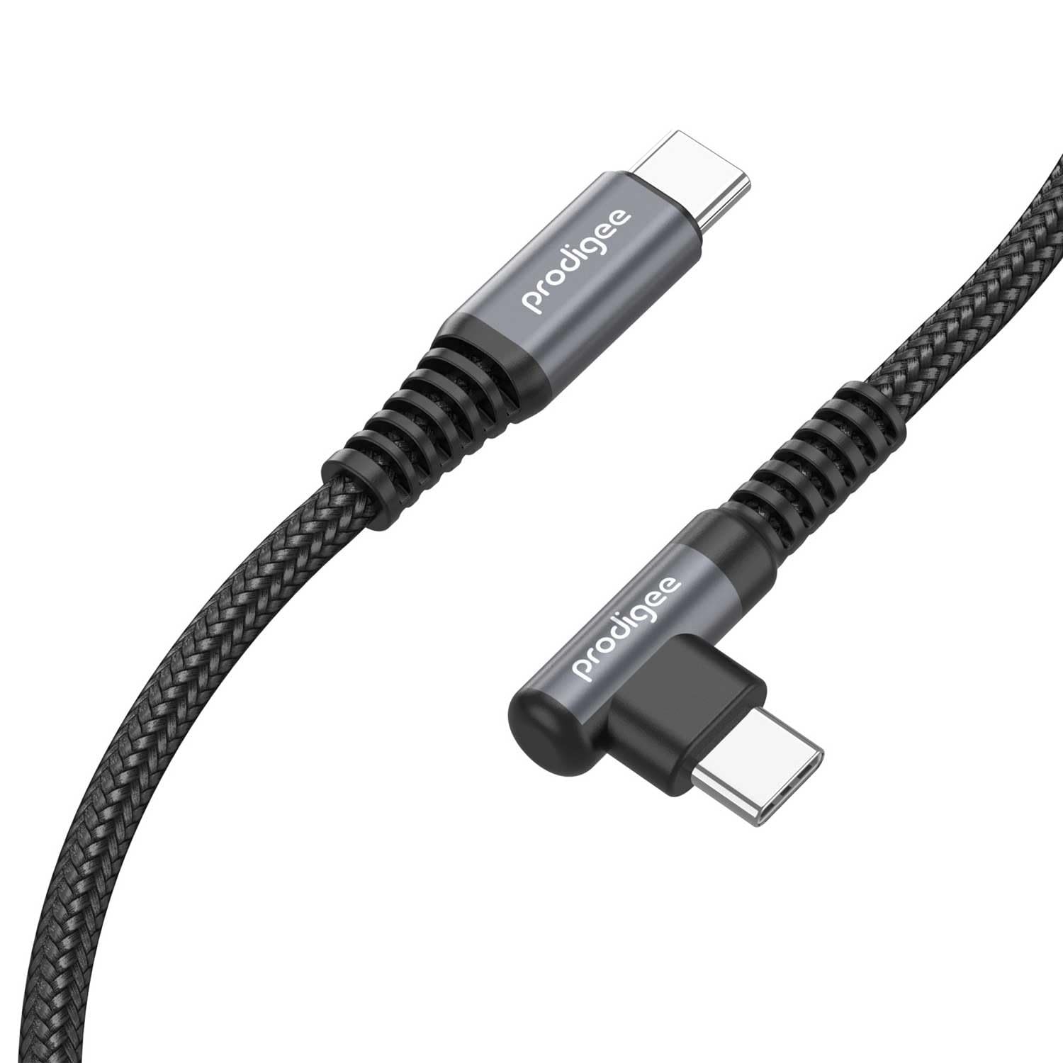 Prodigee Energee Gamer Cable C to C 100W - Black