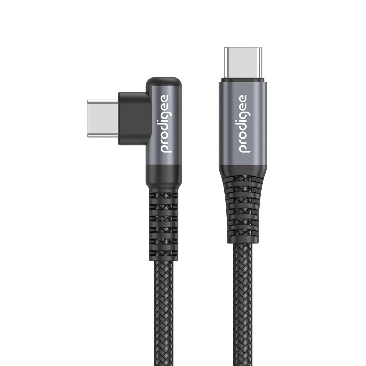Prodigee Energee Gamer Cable C to C 100W - Black