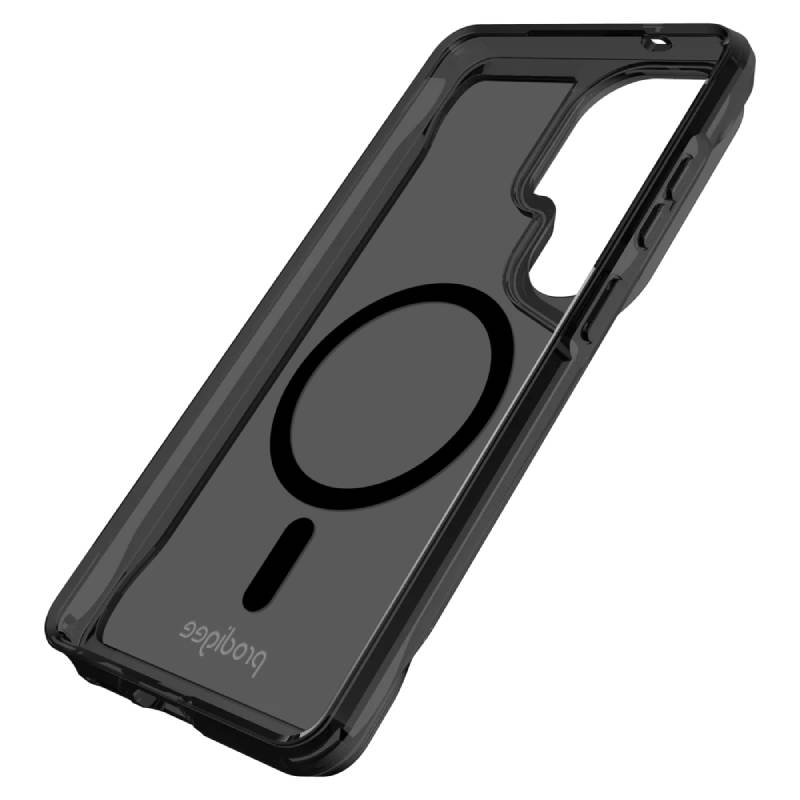 Prodigee Super Hero Magsafe Case for Samsung Galaxy S26 Ultra - Smoke