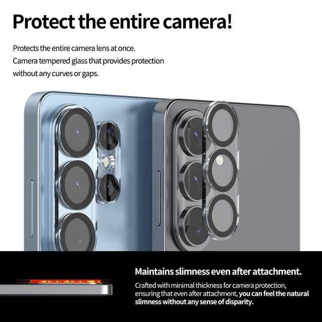 Araree Core Full Camera Lens Protector For Samsung Galaxy S26 Ultra - Clear