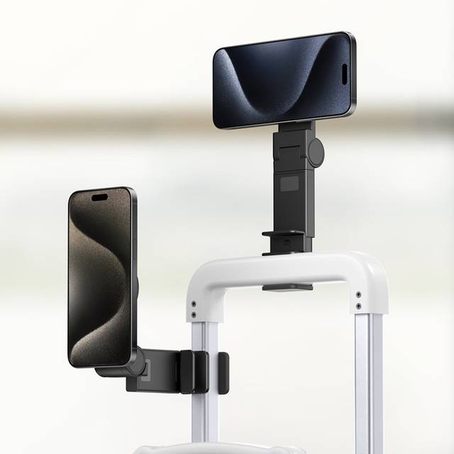 Araree Plane Mount Inflight Airplane Magsafe Smartphone Holder - Black