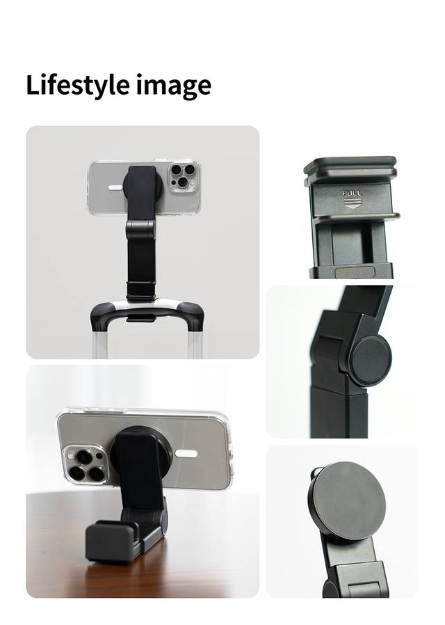 Araree Plane Mount Inflight Airplane Magsafe Smartphone Holder - Black