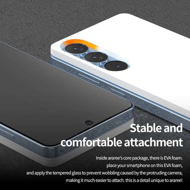 Araree Core Glass Screen Protector For Samsung Galaxy S26 Ultra - Clear