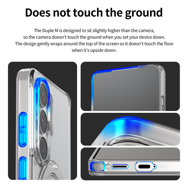 Araree Duple Magsafe Stand Case For Samsung Galaxy S26 Ultra - Clear