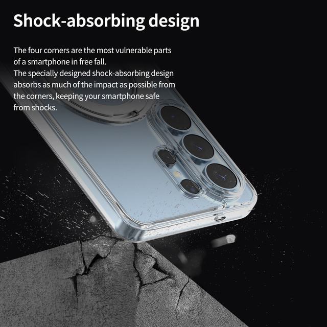 Araree Duple Magsafe Stand Case For Samsung Galaxy S26 Ultra - Clear
