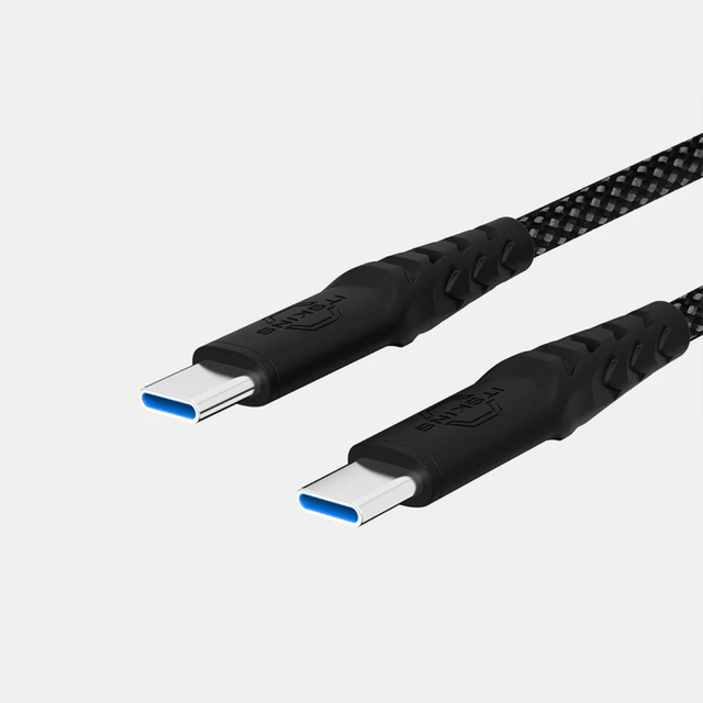 Itskins Hybrid Braided Cable 100W USB-C to USB-C 1.5M - Black
