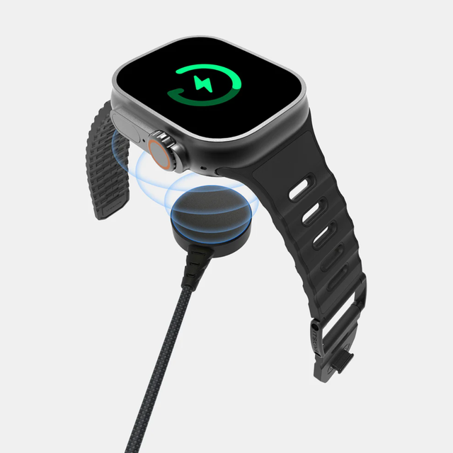 Itskins Hybrid Magnetic POD Cable to USB-C - Black