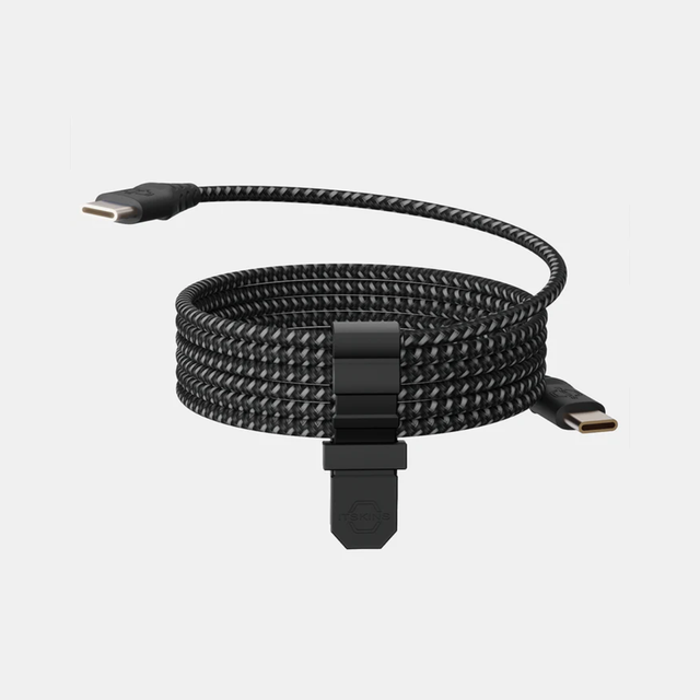 Itskins Supreme Roam Braided Cable 140W USB-C to USB-C 2.0M - Black