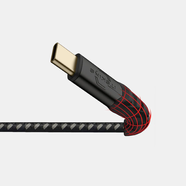 Itskins Supreme Roam Braided Cable 140W USB-C to USB-C 2.0M - Black