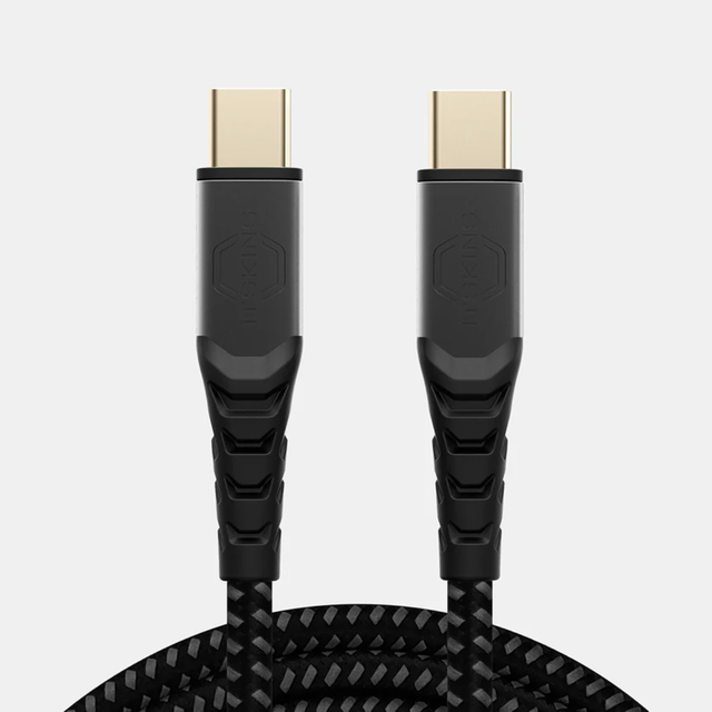 Itskins Supreme Roam Braided Cable 140W USB-C to USB-C 2.0M - Black