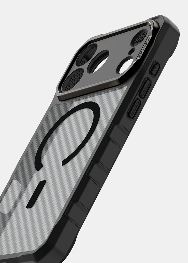 Itskins Hybrid Tek Series Magsafe Case For iPhone 17 Pro - Black