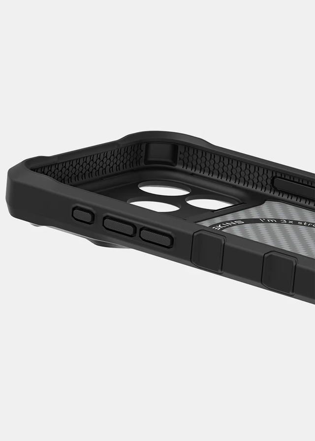 Itskins Hybrid Tek Series Magsafe Case For iPhone 17 Pro - Black