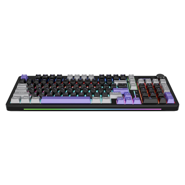 XPower Palles Tri-Mode Hot Swap Axis Mechanical Keyboard - Black