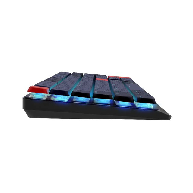 XPower CHARON 98 Keys Tri-mode Wireless Low-profile Mechanical Keyboard - Black