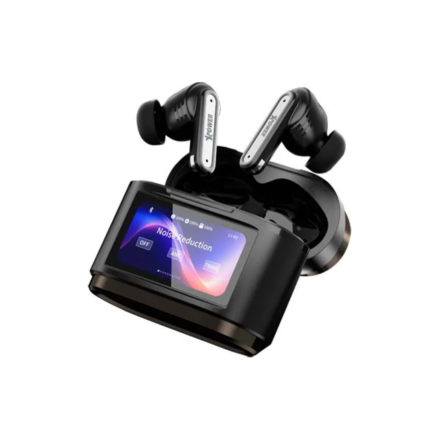 XPower Motif BD2 Twin Noise Canceling Bluetooth True Wireless Earbuds - Black