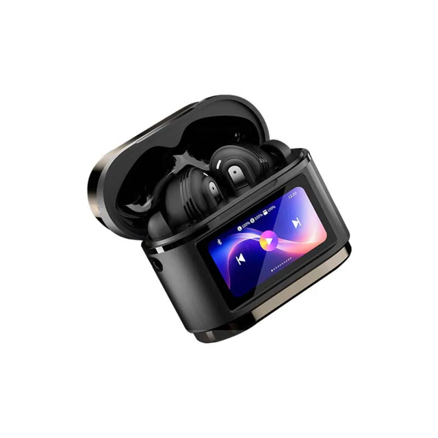 XPower Motif BD2 Twin Noise Canceling Bluetooth True Wireless Earbuds - Black