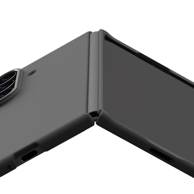 Araree Aero Flex Cover For Samsung Z Fold 8 Ultra - Black