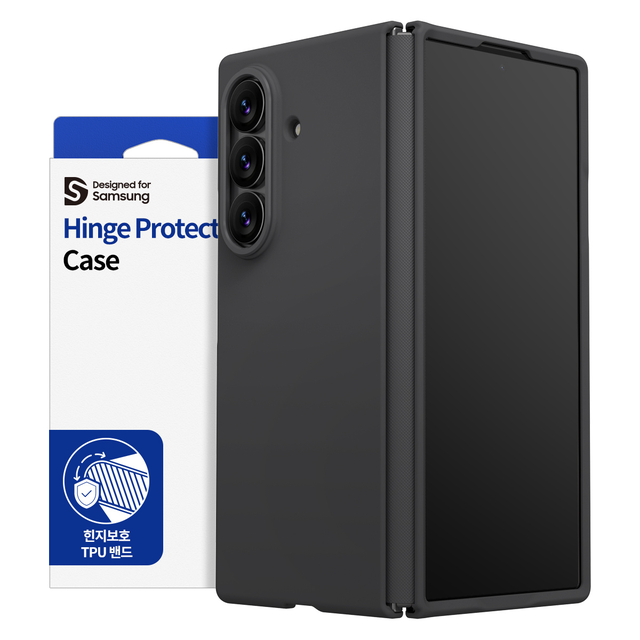 Araree Aero Flex Cover For Samsung Z Fold 8 Ultra - Black