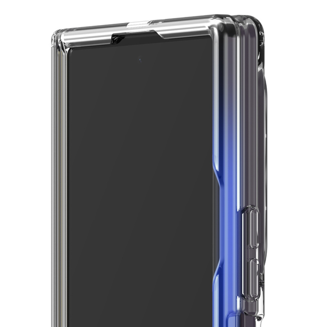 Araree Duple 360 Magsafe Stand Cover For Samsung Z Fold 8 Ultra - Clear