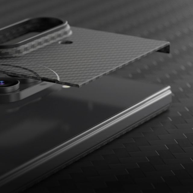Araree Aramee 360 Magsaf Cover For Samsung Z Fold 8 Ultra - Black