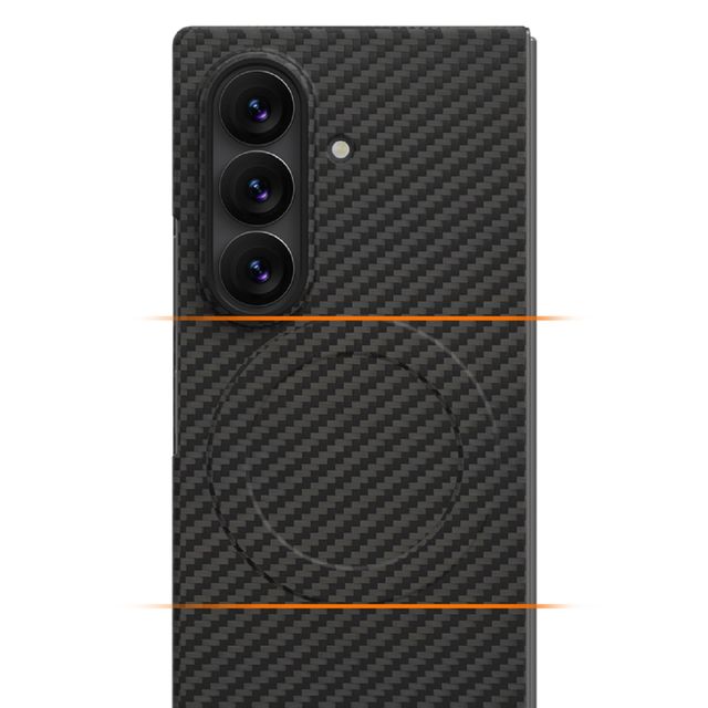 Araree Aramee 360 Magsaf Cover For Samsung Z Fold 8 Ultra - Black