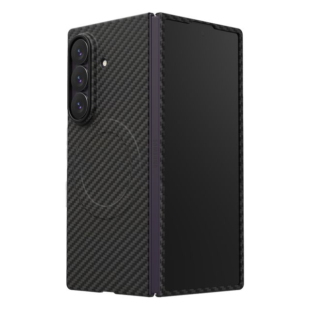 Araree Aramee 360 Magsaf Cover For Samsung Z Fold 8 Ultra - Black