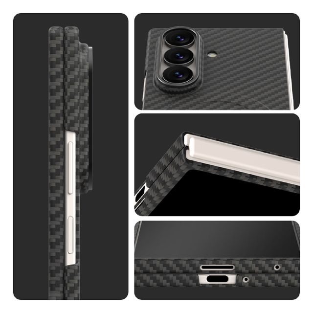 Araree Aramee 360 Magsaf Cover For Samsung Z Fold 8 Ultra - Black