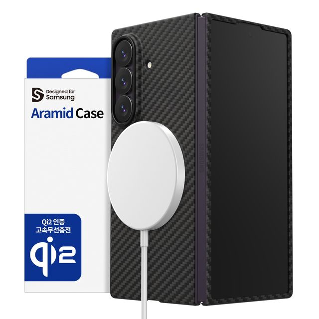 Araree Aramee 360 Magsaf Cover For Samsung Z Fold 8 Ultra - Black