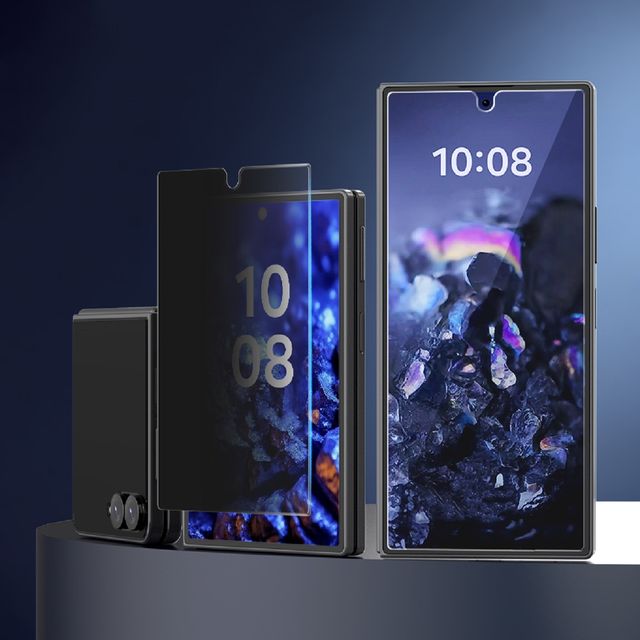 Araree Core Privacy 2Pcs Screen Protector For Samsung Z Fold 8 Ultra - Black