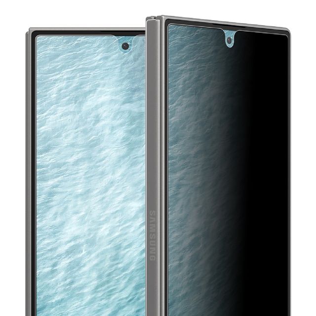 Araree Core Privacy 2Pcs Screen Protector For Samsung Z Fold 8 Ultra - Black