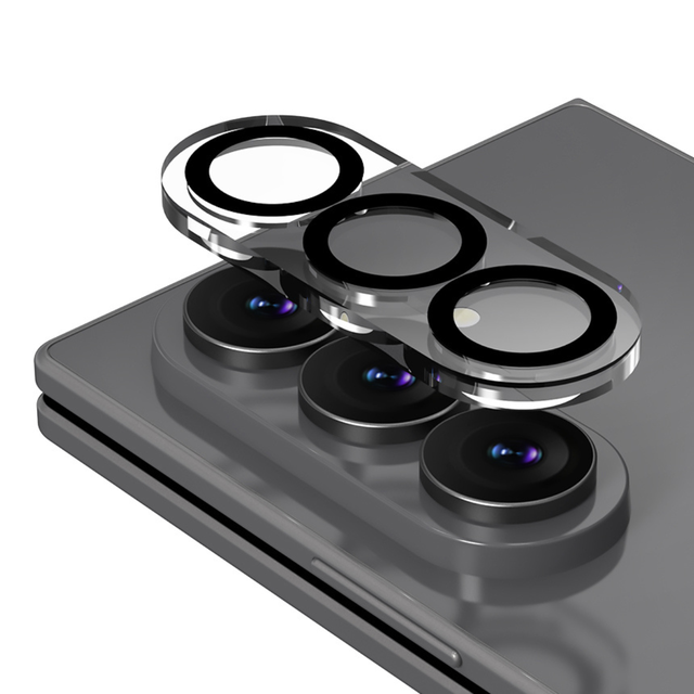 Araree Core Camera 2Pcs Camera Protector For Samsung Z Fold 8 Ultra - Clear