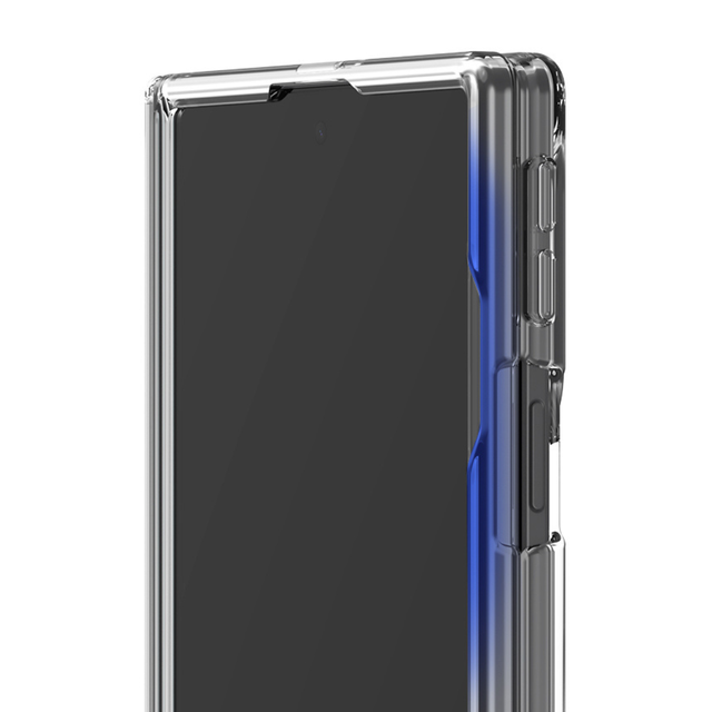 Araree Duple 360 Magsafe Stand Cover For Samsung Z Fold 8 - Clear