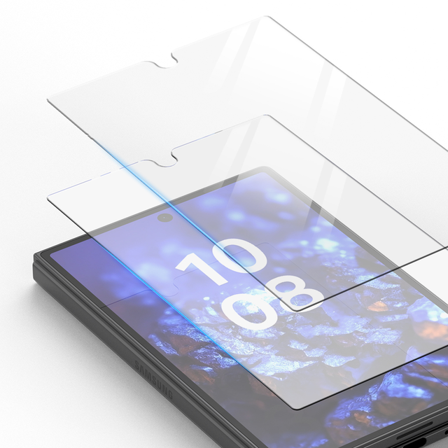 Araree Core Glass 2Pcs Screen Protector For Samsung Z Fold 8 - Clear