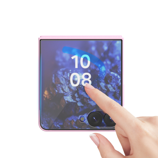 Araree Core Glass 2Pcs Screen Protector For Samsung Z Fold 8 - Clear