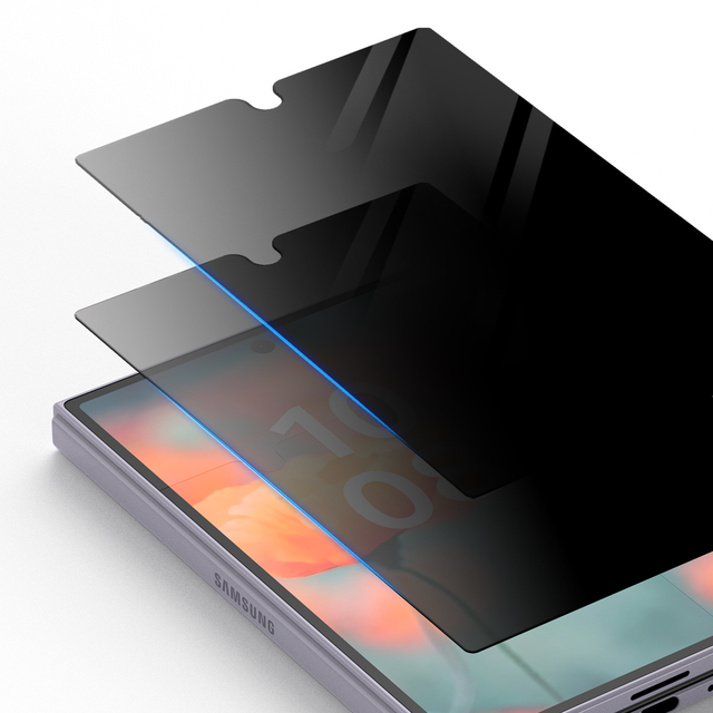 Araree Core Privacy 2Pcs Screen Protector For Samsung Z Fold 8 - Black