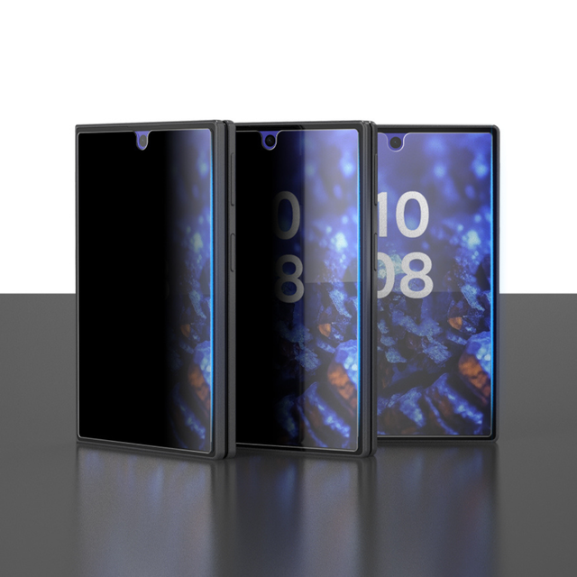 Araree Core Privacy 2Pcs Screen Protector For Samsung Z Fold 8 - Black