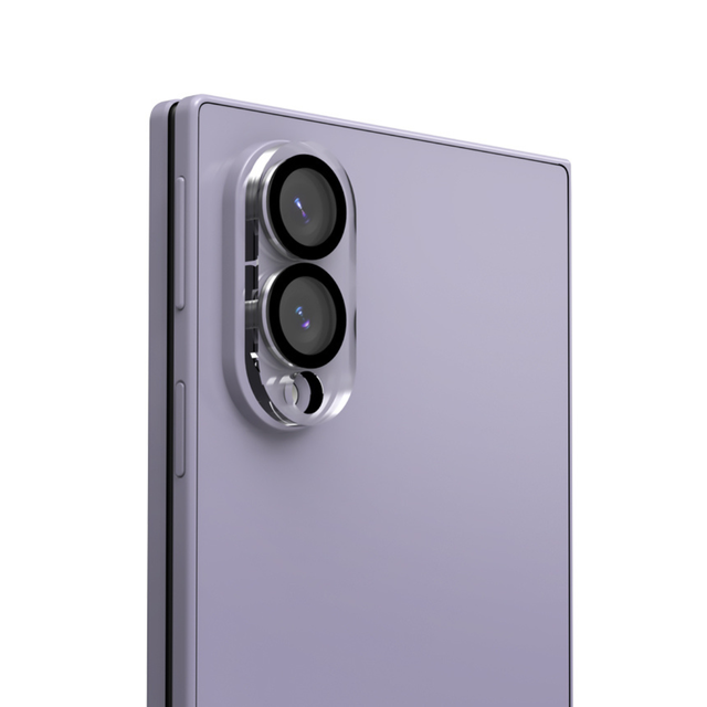 Araree Core Camera 2Pcs Camera Protector For Samsung Z Fold 8 - Clear