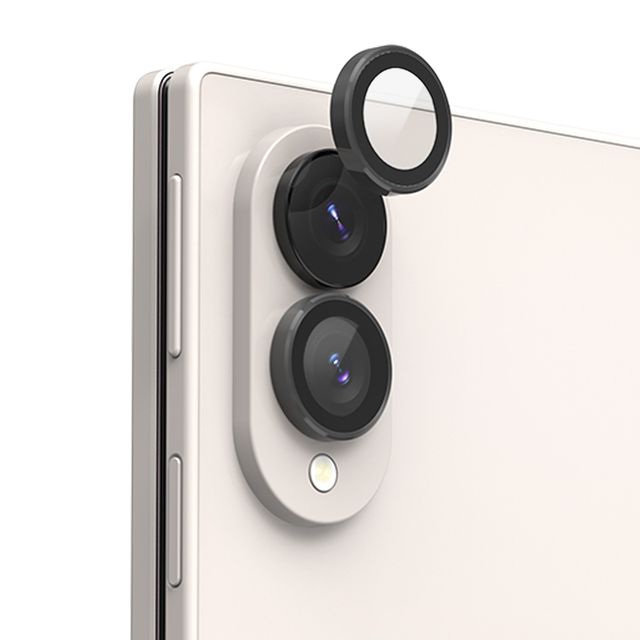 Araree Core Camera Metal Ring 1Pcs Camera Protector For Samsung Z Fold 8 - Clear